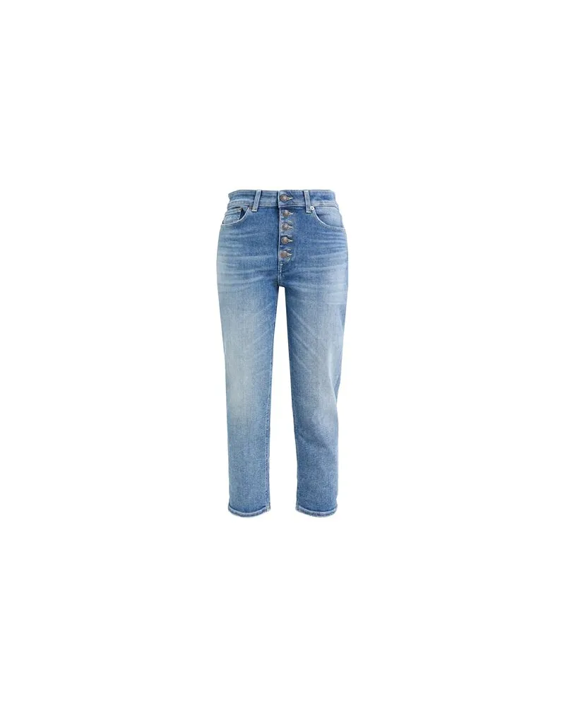 Dondup HOSEN & RÖCKE - Jeanshosenauf YOOX.COM Blau