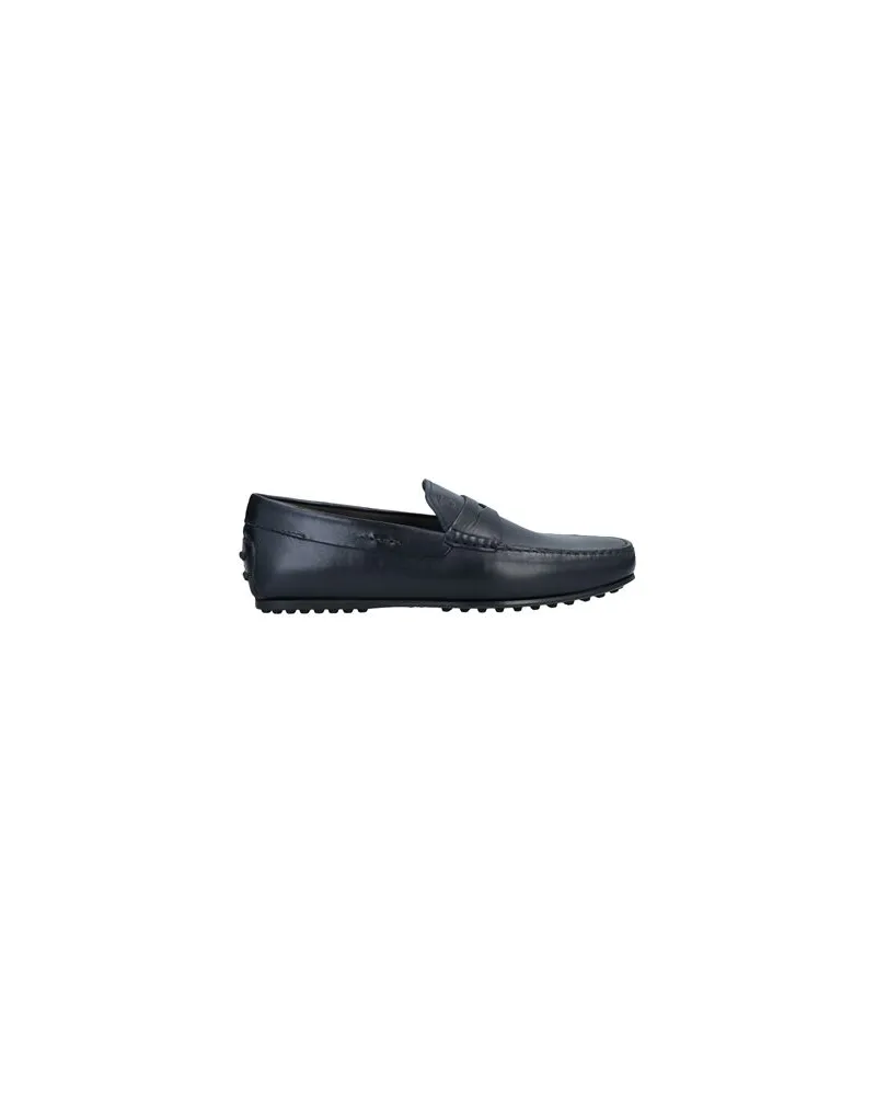TOD'S SCHUHE - Mokassinsauf YOOX.COM Nachtblau