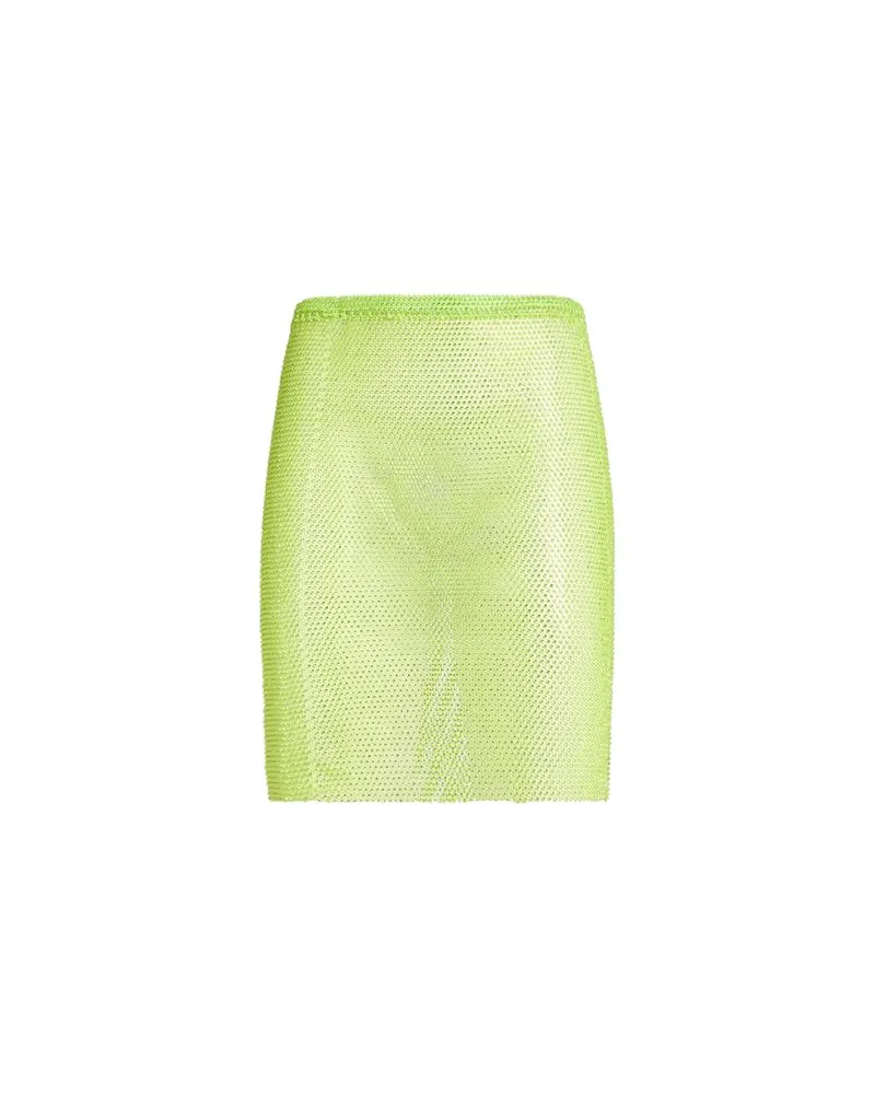 SANTA Brands HOSEN & RÖCKE - Miniröckeauf YOOX.COM Limettengrün
