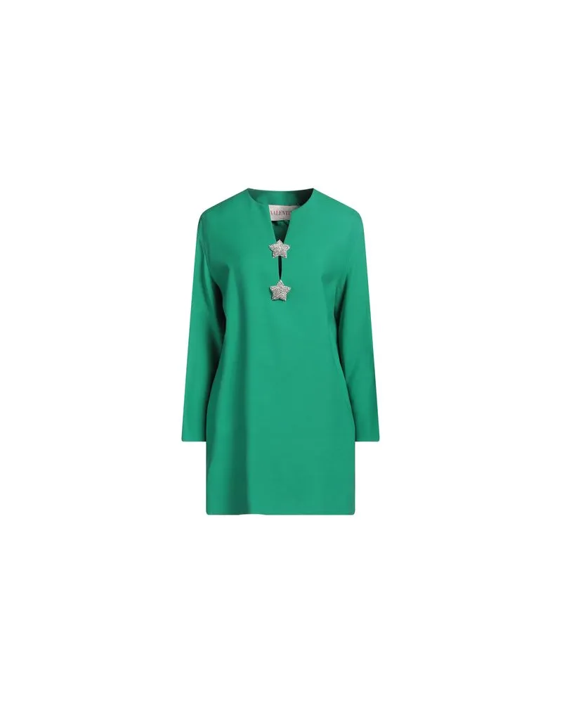Valentino Garavani KLEIDER - Mini-Kleiderauf YOOX.COM Grün