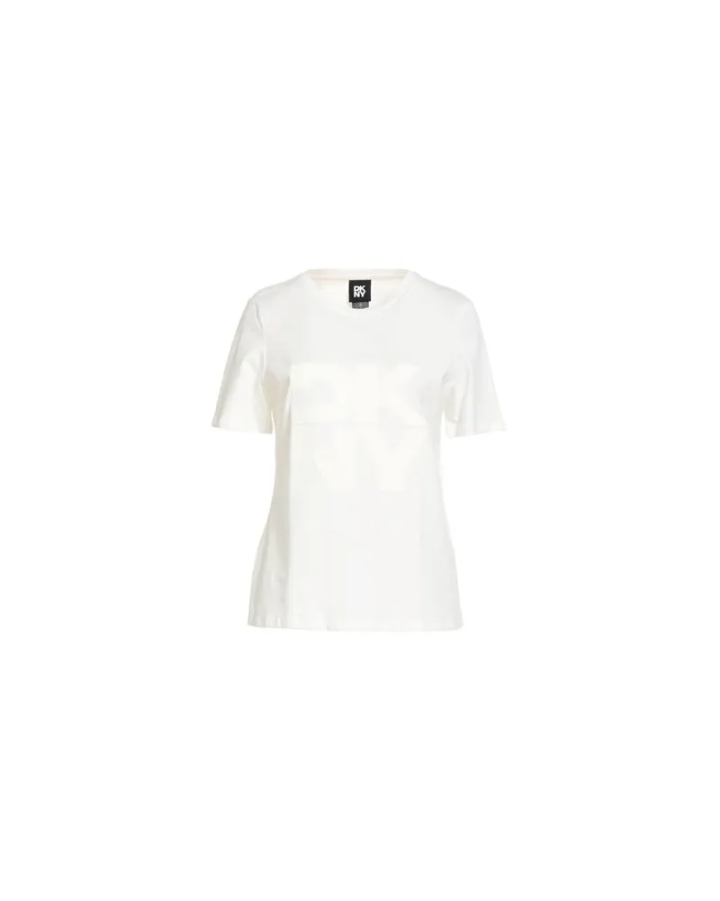 DKNY TOPS - T-shirtsauf YOOX.COM Weiß