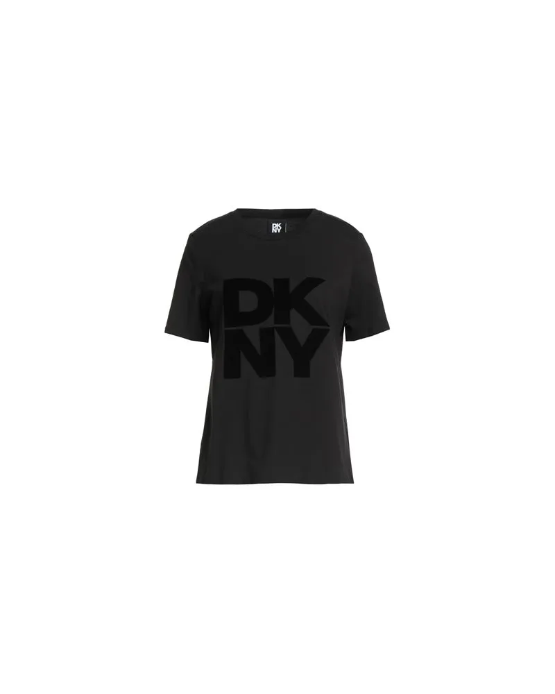 DKNY TOPS - T-shirtsauf YOOX.COM Schwarz