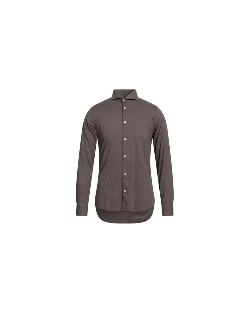 Fedeli TOPS - Hemdenauf YOOX.COM Dunkelbraun