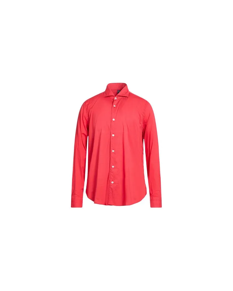 Fedeli TOPS - Hemdenauf YOOX.COM Tomatenrot