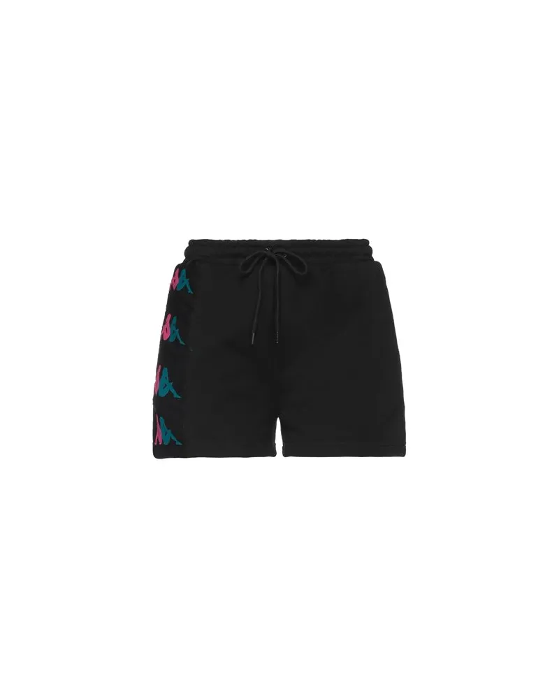 Kappa HOSEN & RÖCKE - Shorts & Bermudashortsauf YOOX.COM Schwarz