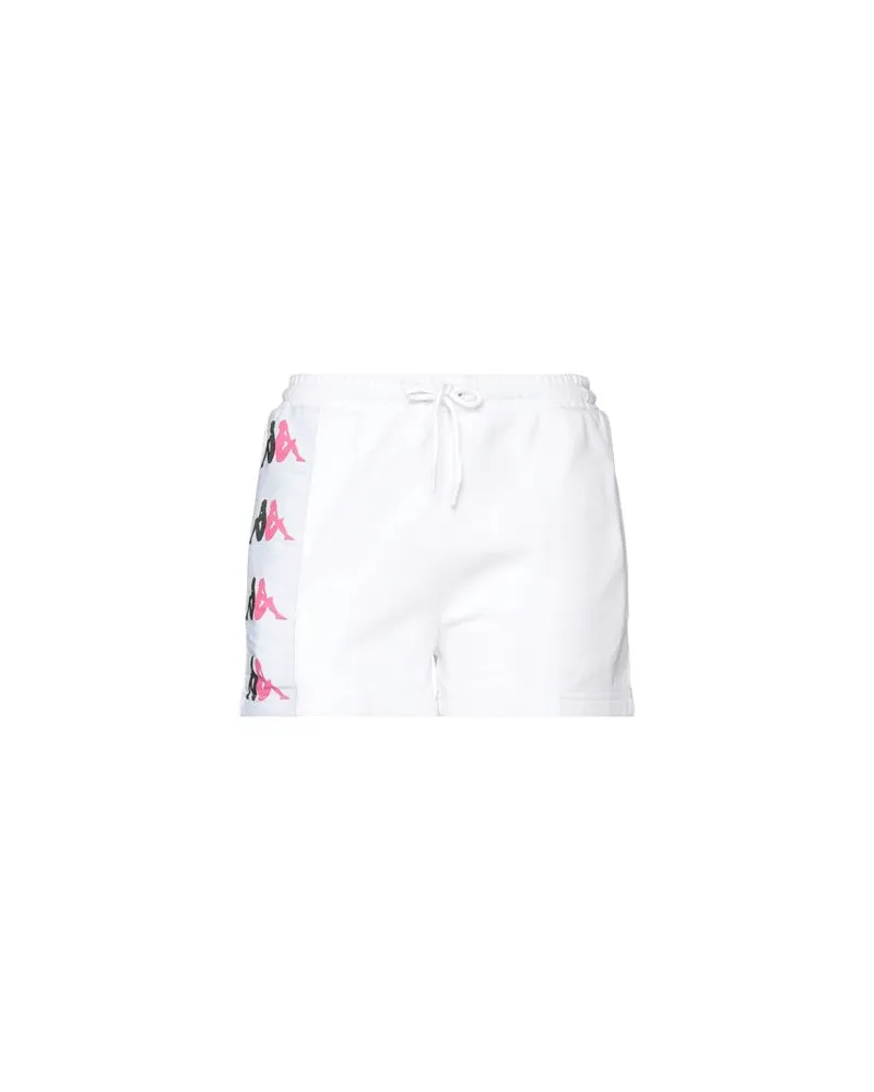 Kappa HOSEN & RÖCKE - Shorts & Bermudashortsauf YOOX.COM Weiß