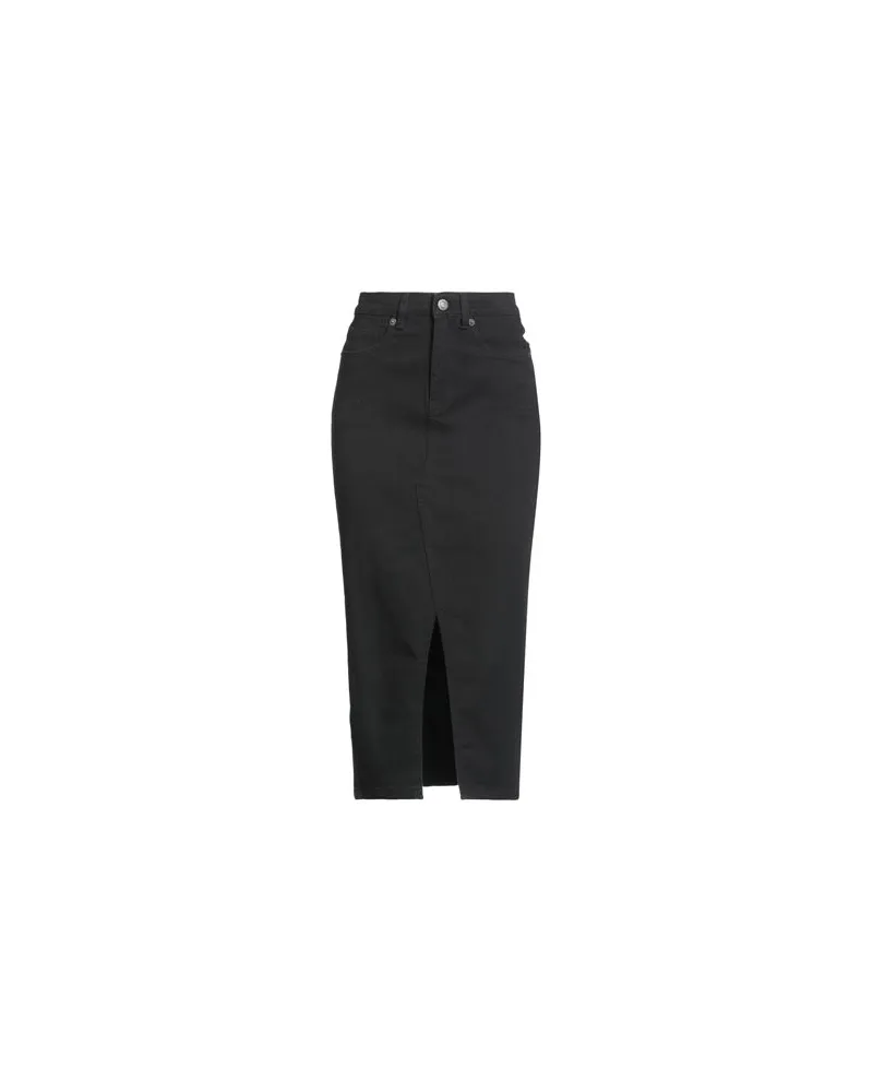 only BLUE DENIM - HOSEN & RÖCKE - Jeansröckeauf YOOX.COM Schwarz