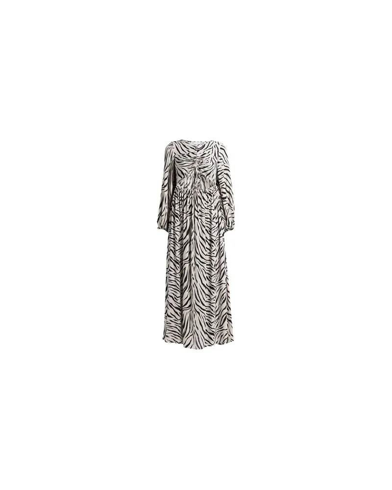 Weili Zheng KLEIDER - Maxi-Kleiderauf YOOX.COM Beige