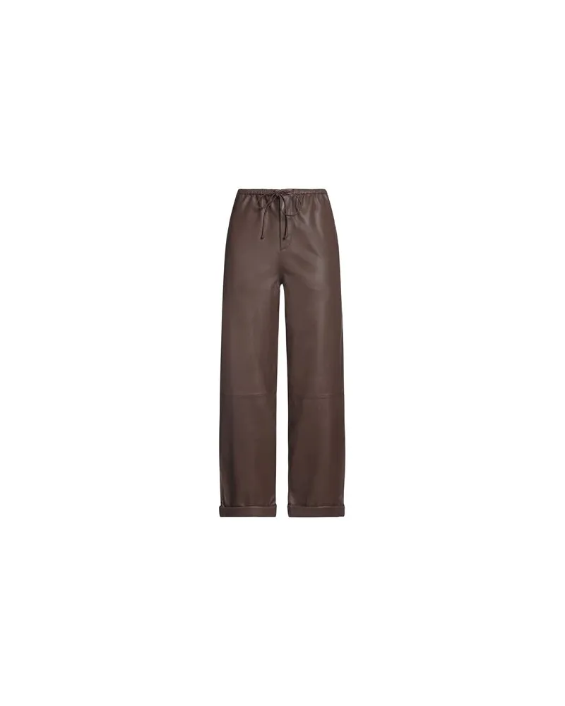 By Malene Birger HOSEN & RÖCKE - Hosenauf YOOX.COM Dunkelbraun