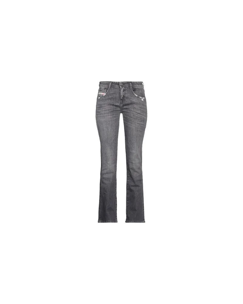 Diesel HOSEN & RÖCKE - Jeanshosenauf YOOX.COM Schwarz