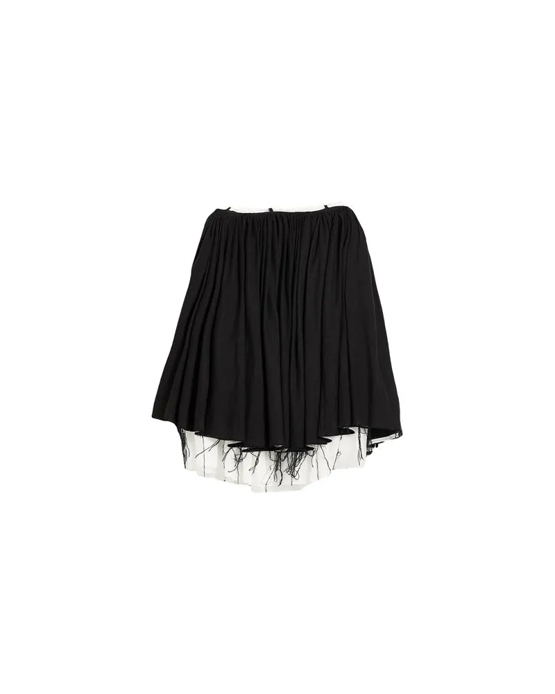 QUIRA HOSEN & RÖCKE - Midi-Röckeauf YOOX.COM Schwarz