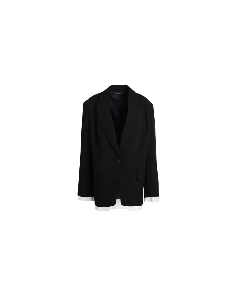Topshop ANZÜGE und CO-ORDS - Blazersauf YOOX.COM Schwarz