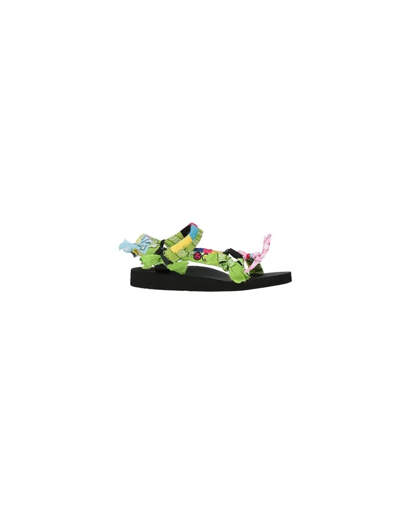 Arizona Love GIO GIOVANNI GEROSA X  - SCHUHE - Sandalenauf YOOX.COM Limettengrün