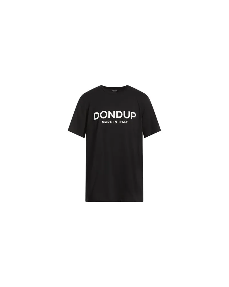 Dondup TOPS - T-shirtsauf YOOX.COM Schwarz