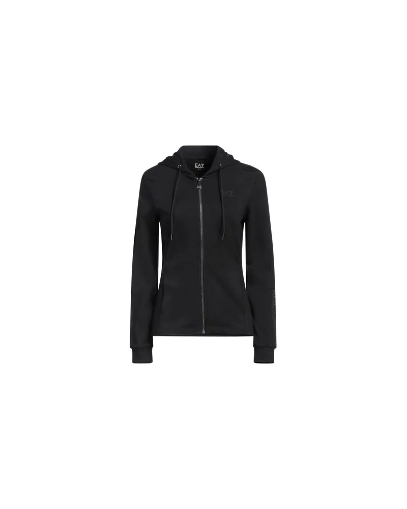 EA7 TOPS - Sweatshirtsauf YOOX.COM Schwarz