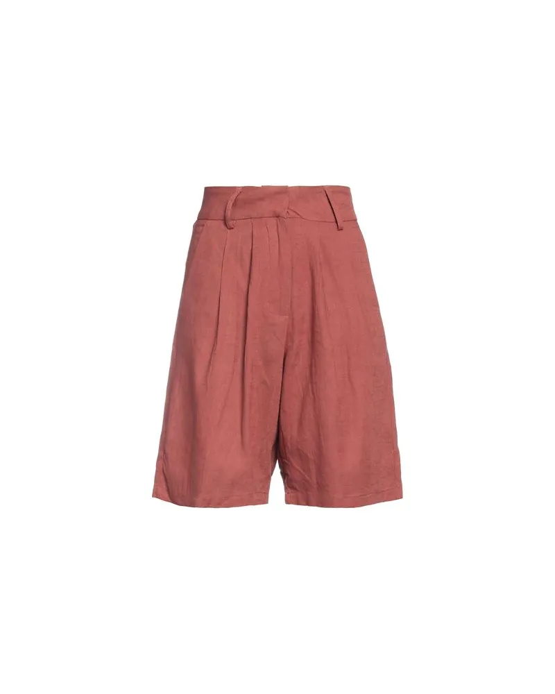 Glamorous HOSEN & RÖCKE - Shorts & Bermudashortsauf YOOX.COM Rostrot