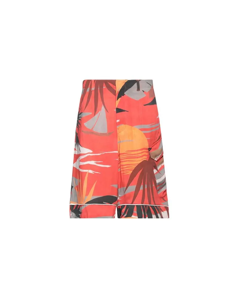 Palm Angels HOSEN & RÖCKE - Shorts & Bermudashortsauf YOOX.COM Tomatenrot