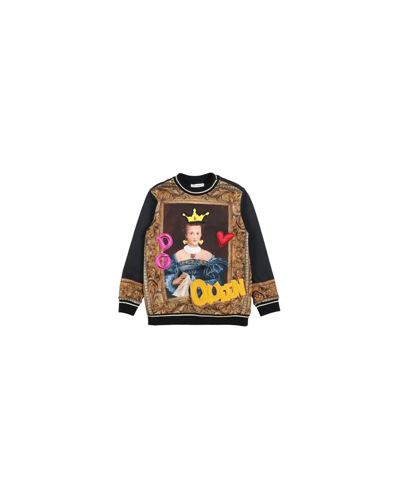 Dolce & Gabbana TOPS - Sweatshirtsauf YOOX.COM Schwarz
