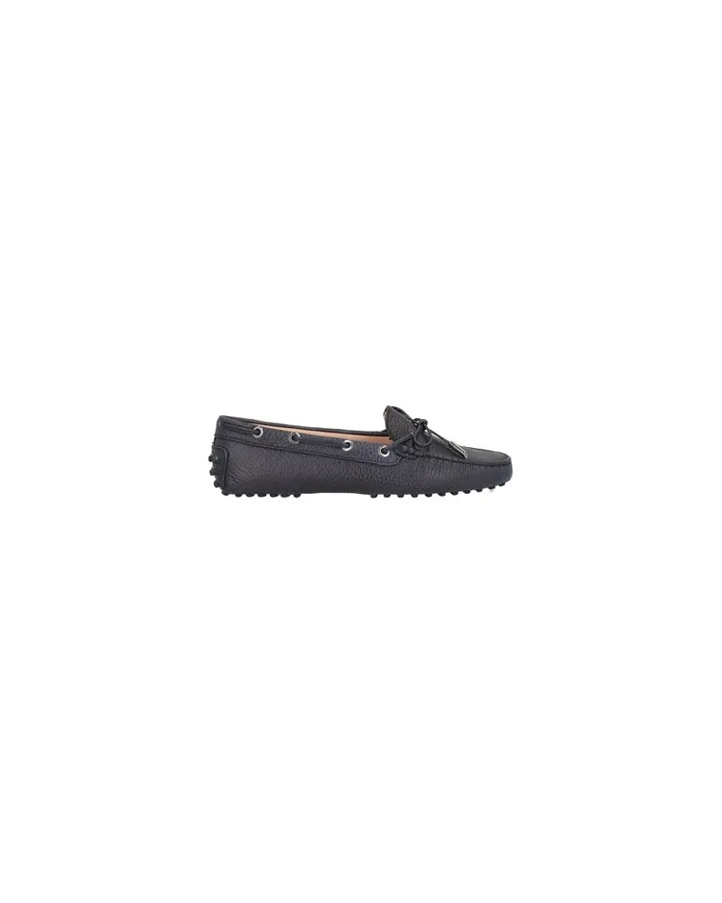 TOD'S SCHUHE - Mokassinsauf YOOX.COM Nachtblau