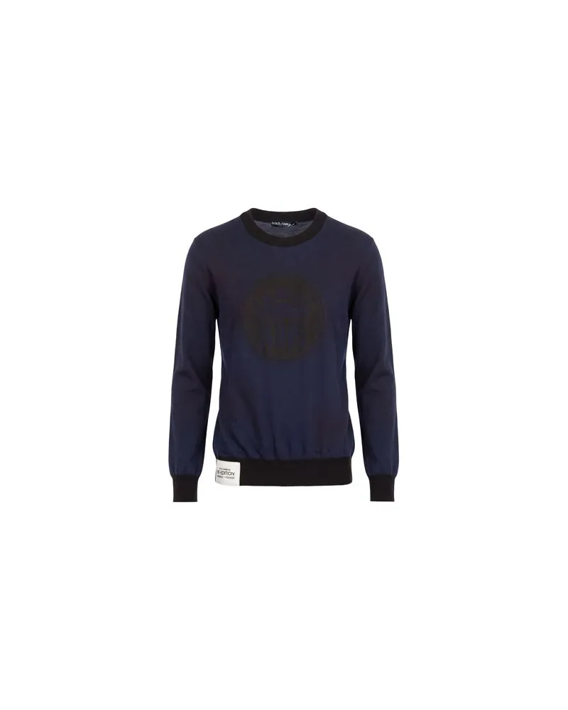 Dolce & Gabbana TOPS - Sweatshirtsauf YOOX.COM Marineblau