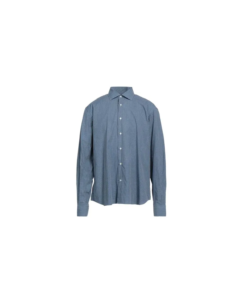 Angelo Nardelli TOPS - Hemdenauf YOOX.COM Blau
