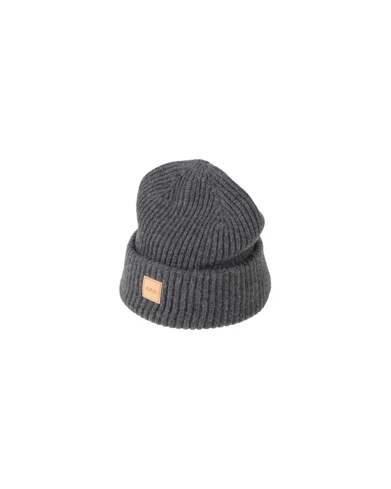 A.P.C. ACCESSOIRES - Mützen & Hüteauf YOOX.COM Blei