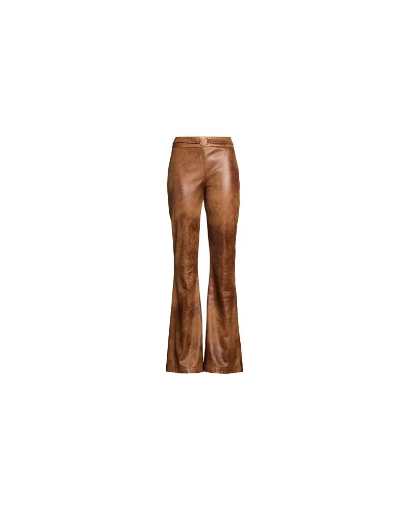 Just Cavalli HOSEN & RÖCKE - Hosenauf YOOX.COM Braun