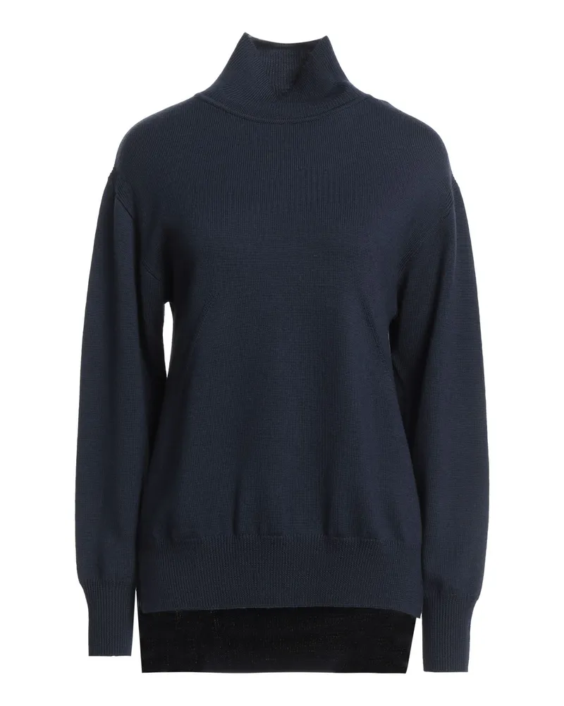 Patrizia Pepe Rollkragenpullover Nachtblau