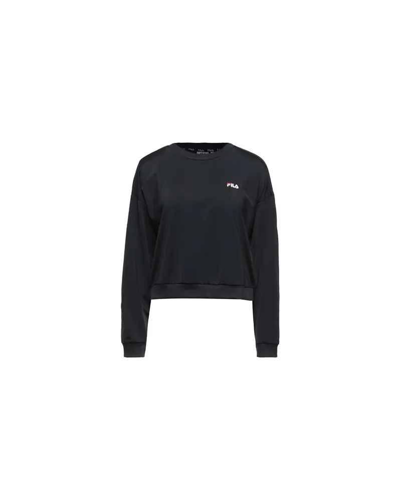 Fila TOPS - Sweatshirtsauf YOOX.COM Schwarz