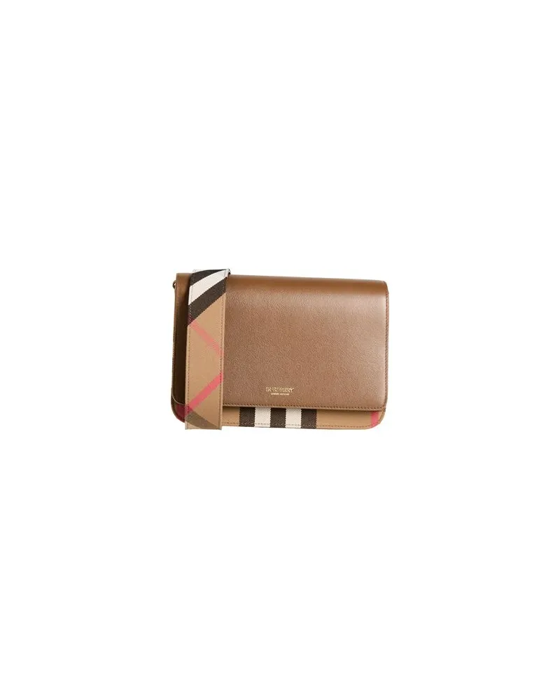 Burberry TASCHEN - Umhängetascheauf YOOX.COM Hellbraun