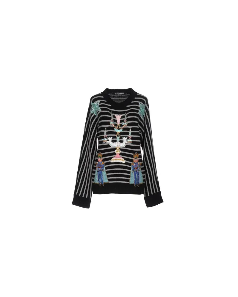 Dolce & Gabbana STRICKWAREN - Pulloverauf YOOX.COM Schwarz