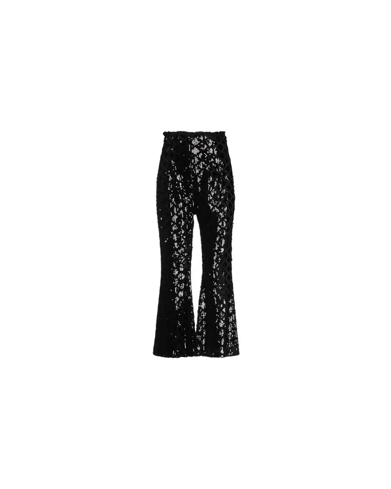 Weili Zheng HOSEN & RÖCKE - Hosenauf YOOX.COM Schwarz