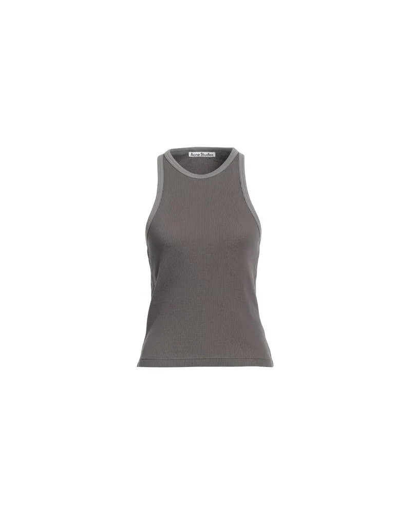 Acne Studios TOPS - Tank Topsauf YOOX.COM Blei