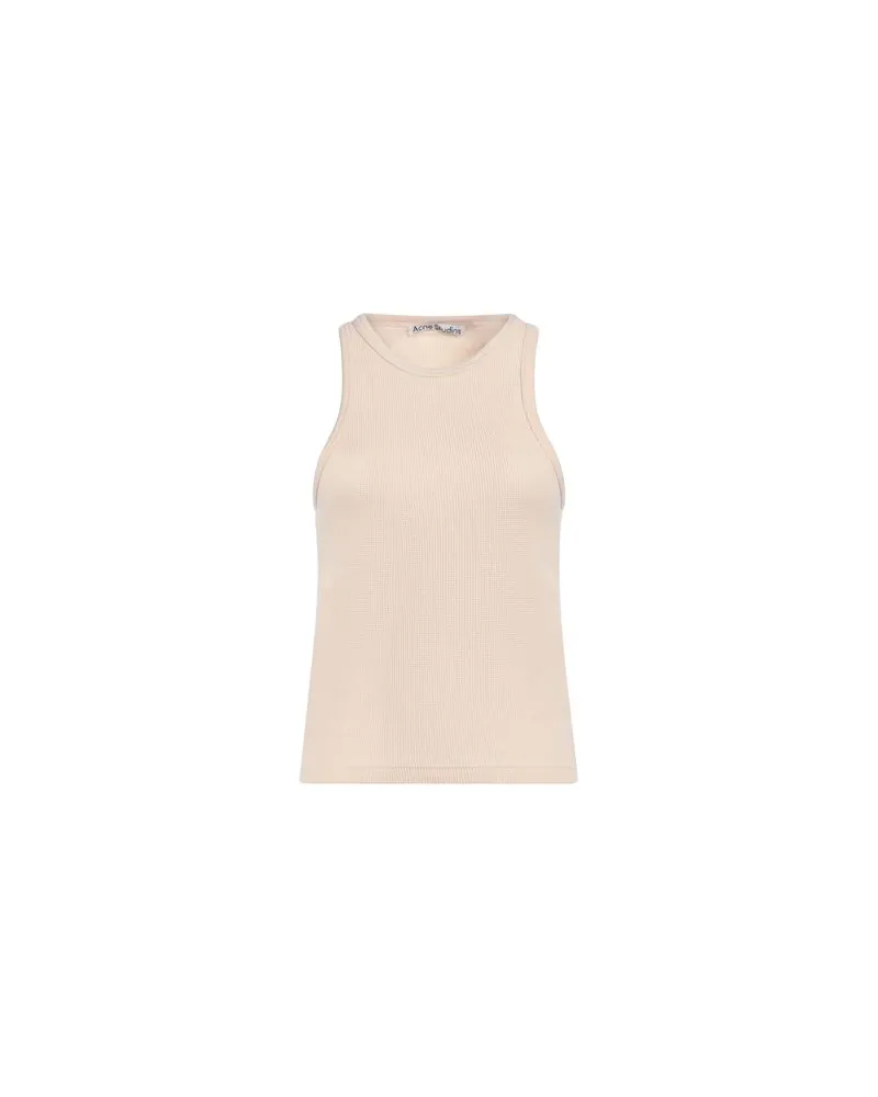Acne Studios TOPS - Tank Topsauf YOOX.COM Beige