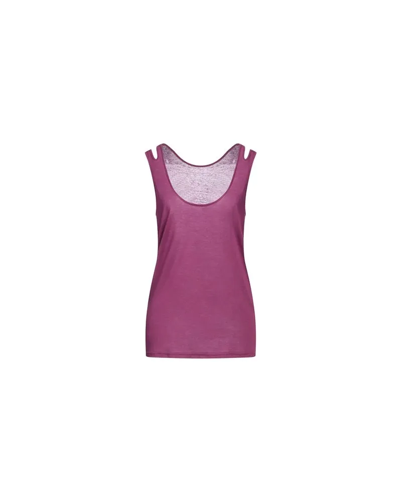 Fine Collection TOPS - Tank Topsauf YOOX.COM Pflaume