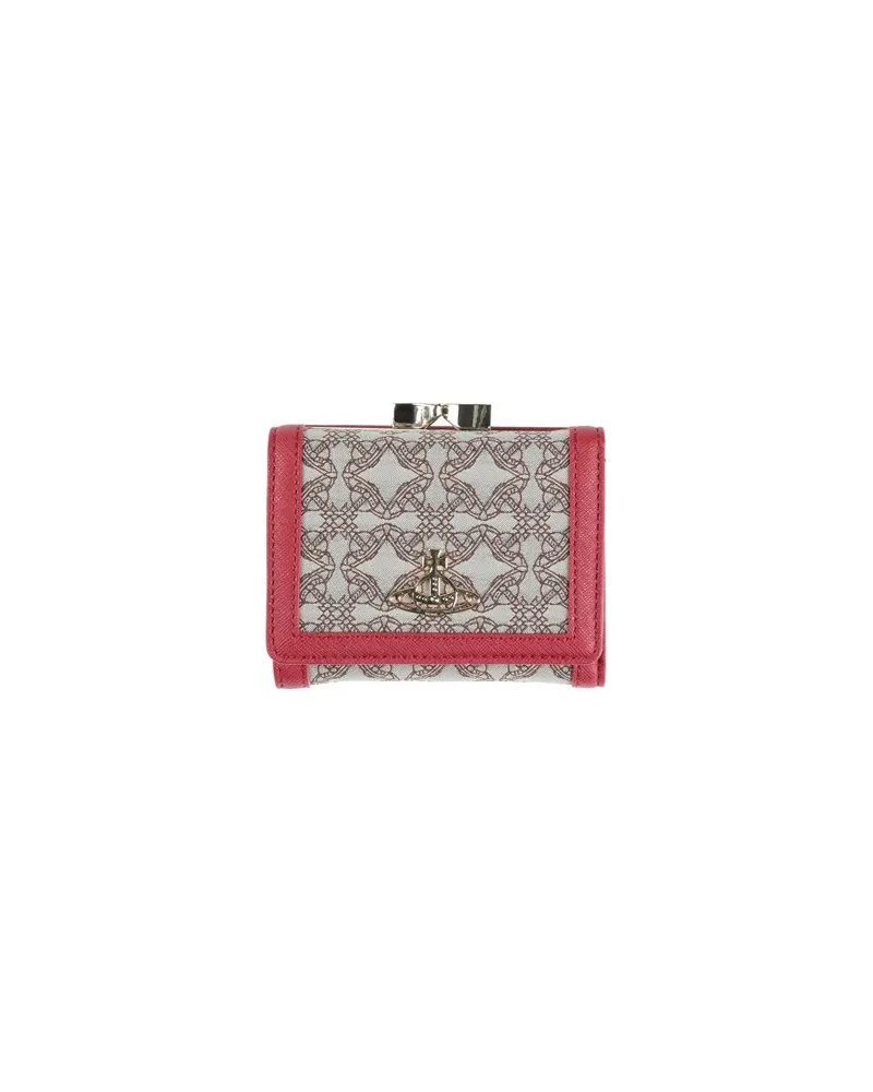 Vivienne Westwood Kleinlederwaren - Brieftaschenauf YOOX.COM Beige