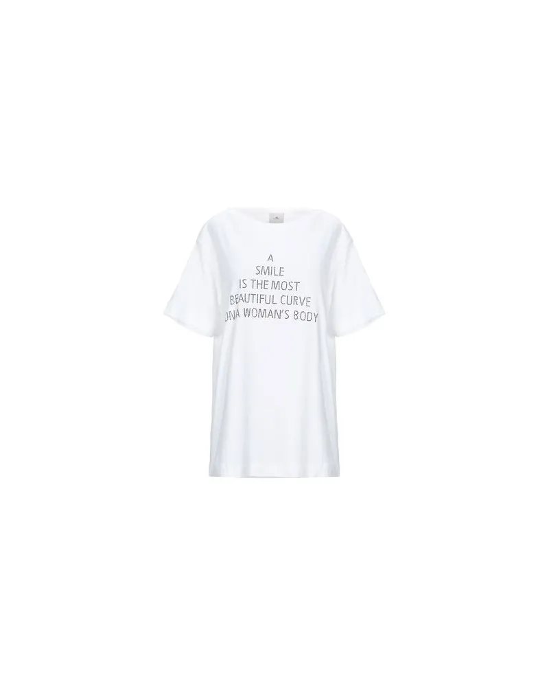 Peuterey TOPS - T-shirtsauf YOOX.COM Weiß