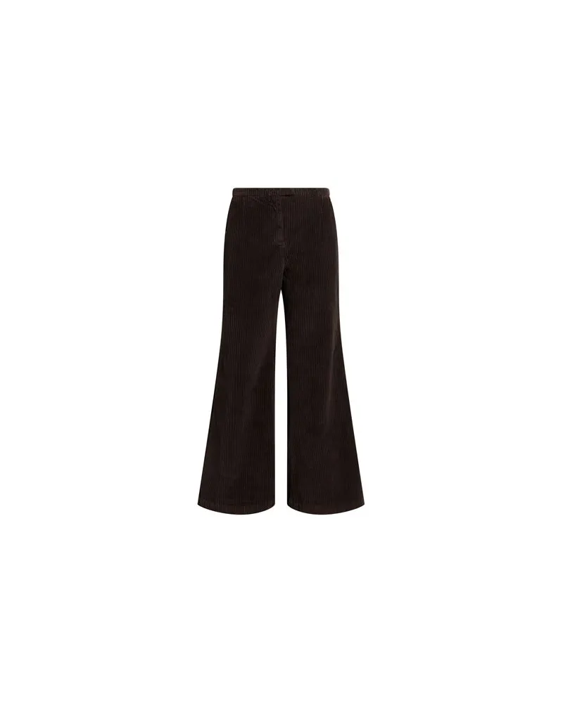 Maliparmi HOSEN & RÖCKE - Hosenauf YOOX.COM Dunkelbraun
