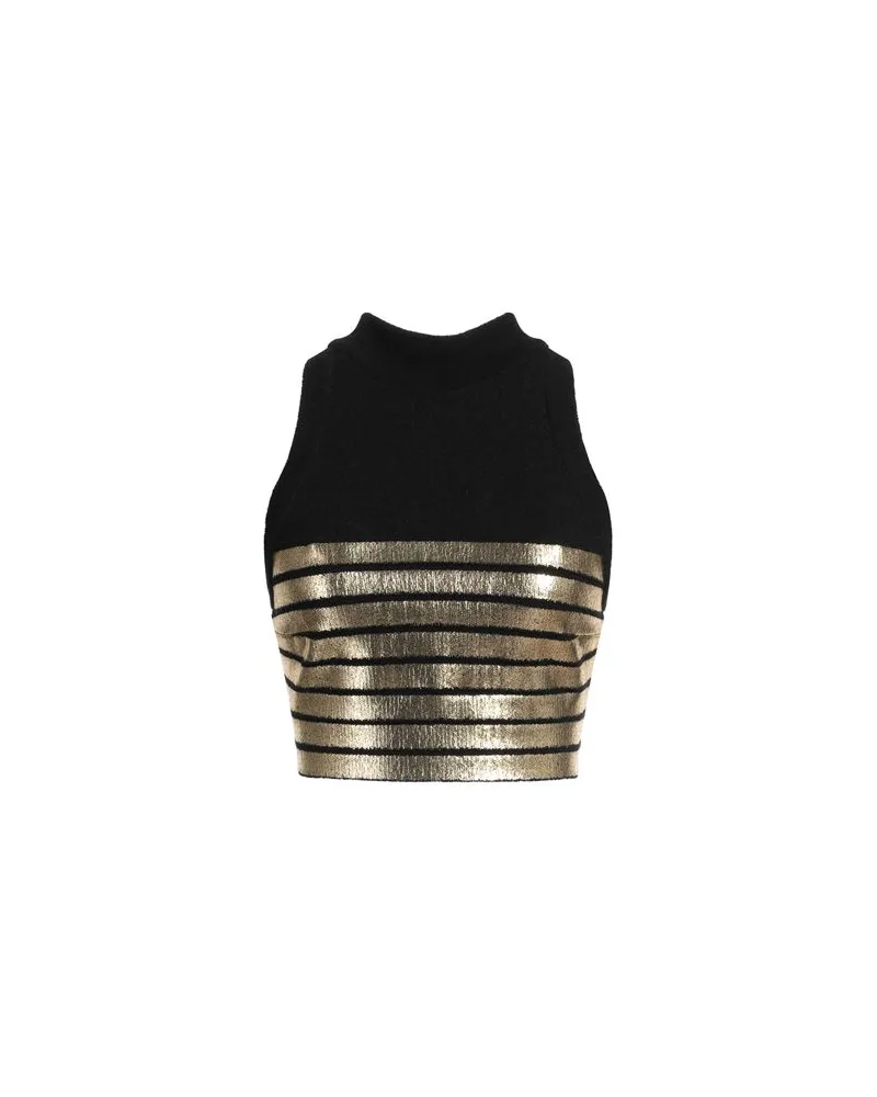 Balmain TOPS - Topsauf YOOX.COM Schwarz
