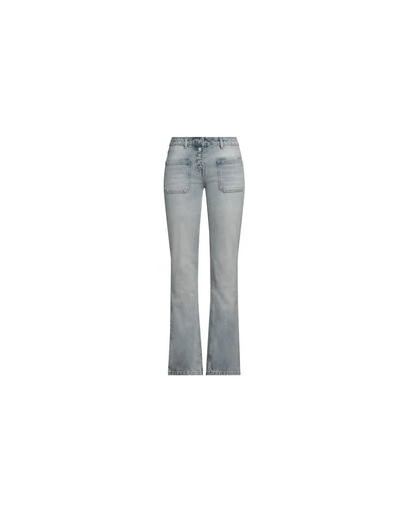 Courrèges HOSEN & RÖCKE - Jeanshosenauf YOOX.COM Blau