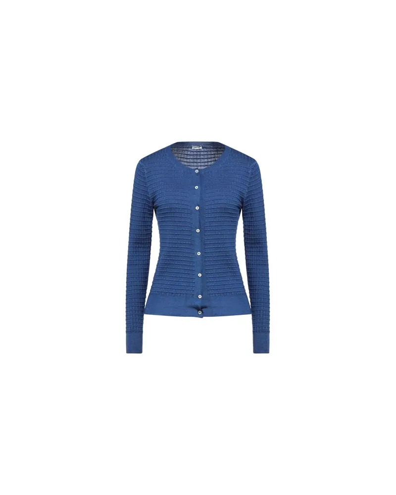 ASPESI STRICKWAREN - Strickjackenauf YOOX.COM Blau