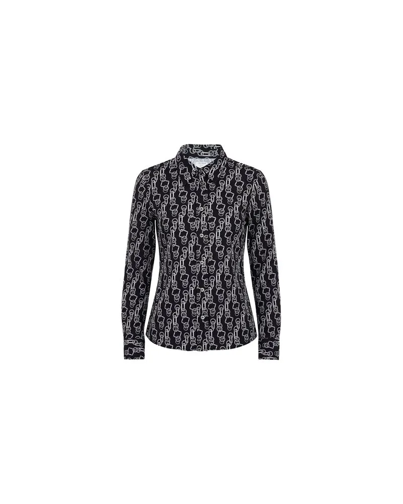 Caliban TOPS - Hemdenauf YOOX.COM Schwarz