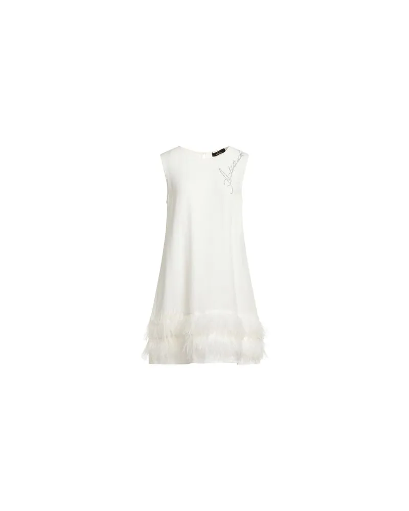 Actitude by Twinset KLEIDER - Mini-Kleiderauf YOOX.COM Elfenbein
