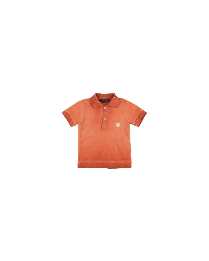 Please TOPS - Poloshirtsauf YOOX.COM Orange