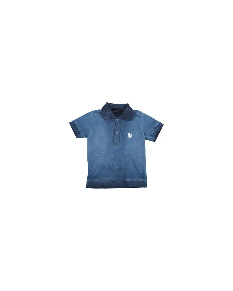 Please TOPS - Poloshirtsauf YOOX.COM Taubenblau