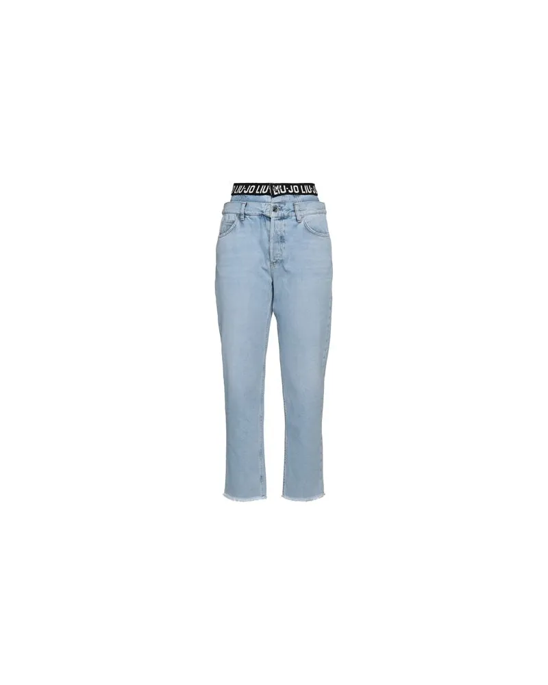 Liu Jo HOSEN & RÖCKE - Jeanshosenauf YOOX.COM Blau