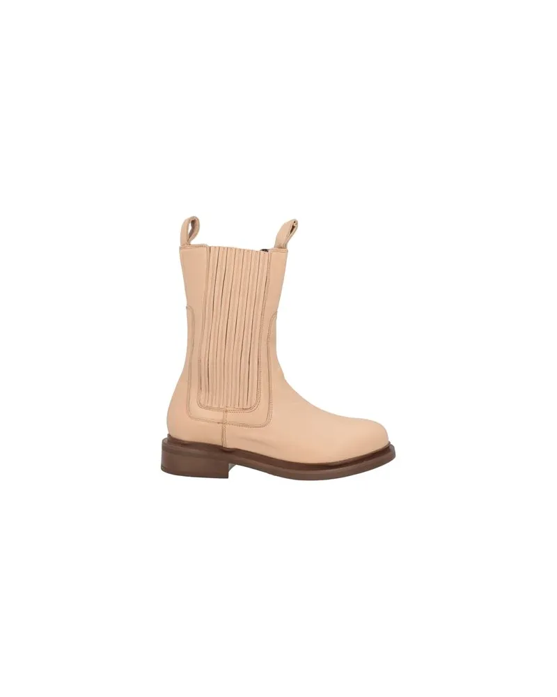 Paola Ferri SCHUHE - Stiefelettenauf YOOX.COM Beige