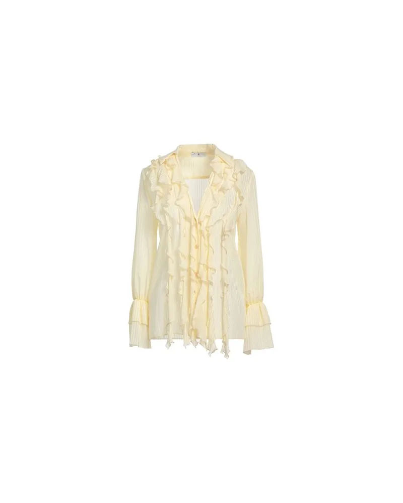 PT TORINO TOPS - Hemdenauf YOOX.COM Gelb