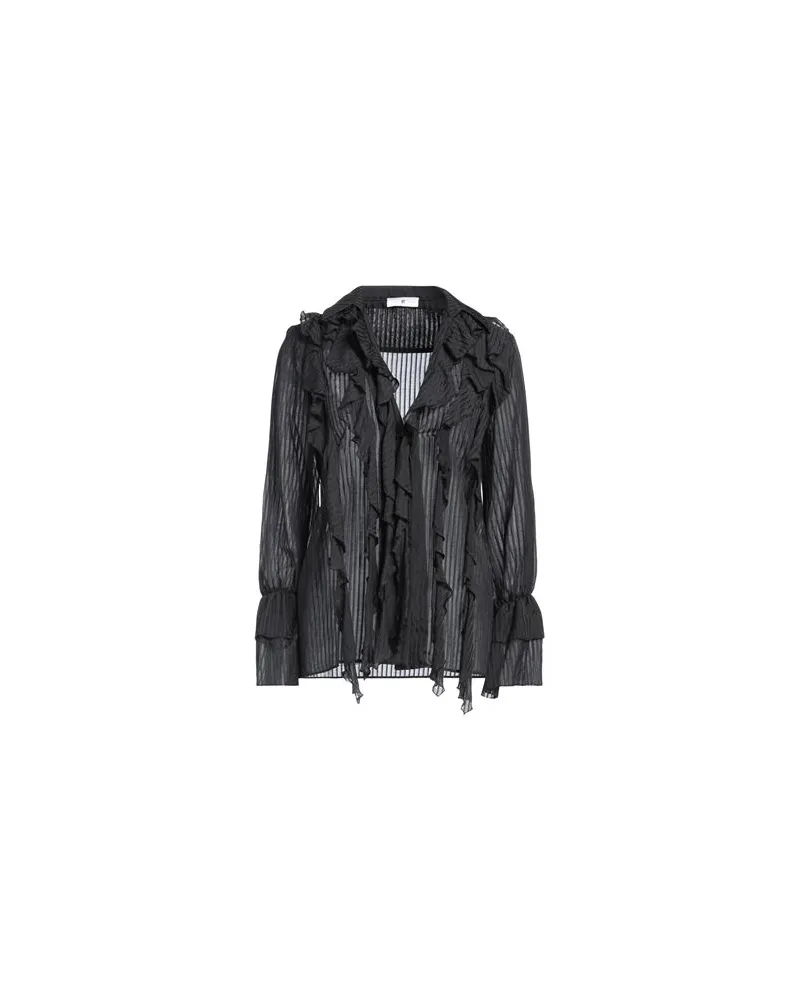 PT TORINO TOPS - Hemdenauf YOOX.COM Schwarz