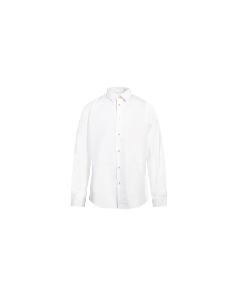 Paul Smith TOPS - Hemdenauf YOOX.COM Weiß